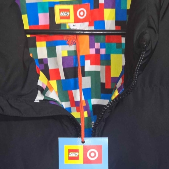 Lego Multicolor Pixel Pattern Jacket - Picture 4 of 6